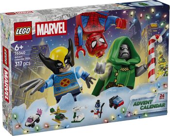 LEGO Marvel jóladagatal 2026 76340