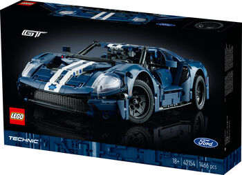 LEGO Technic 2022 Ford GT 42154