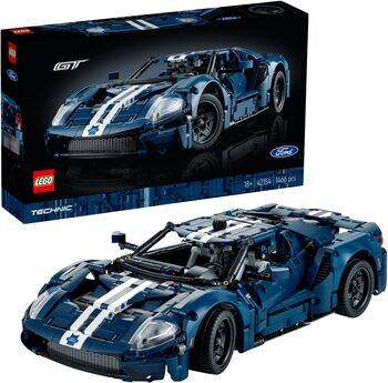 LEGO Technic 2022 Ford GT 42154