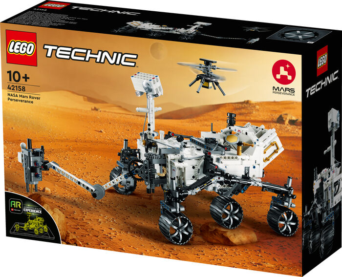 LEGO Technic NASA Mars Rover Perseverance 42158