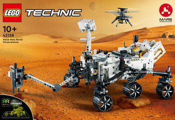 LEGO Technic NASA Mars Rover Perseverance 42158