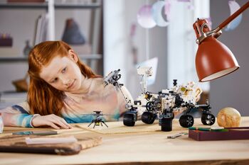 LEGO Technic NASA Mars Rover Perseverance 42158