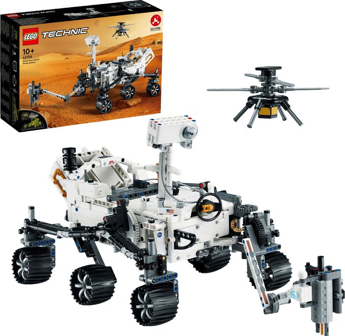 LEGO Technic NASA Mars Rover Perseverance 42158