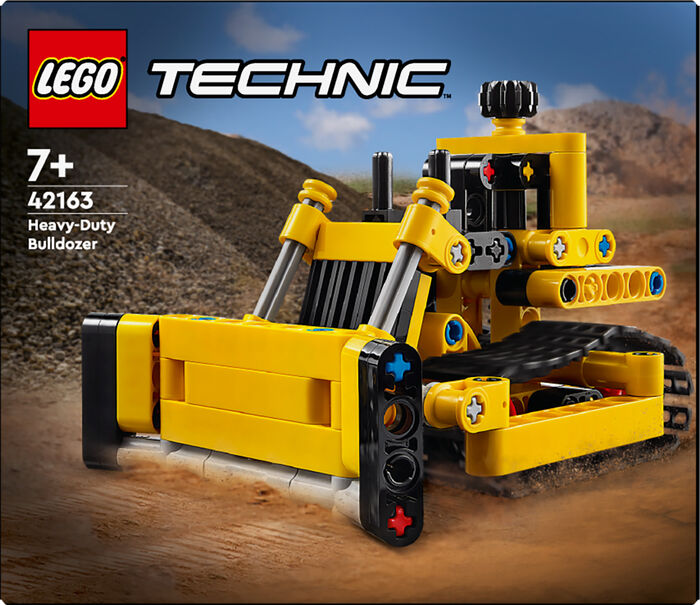LEGO Technic Jarðýta 42163