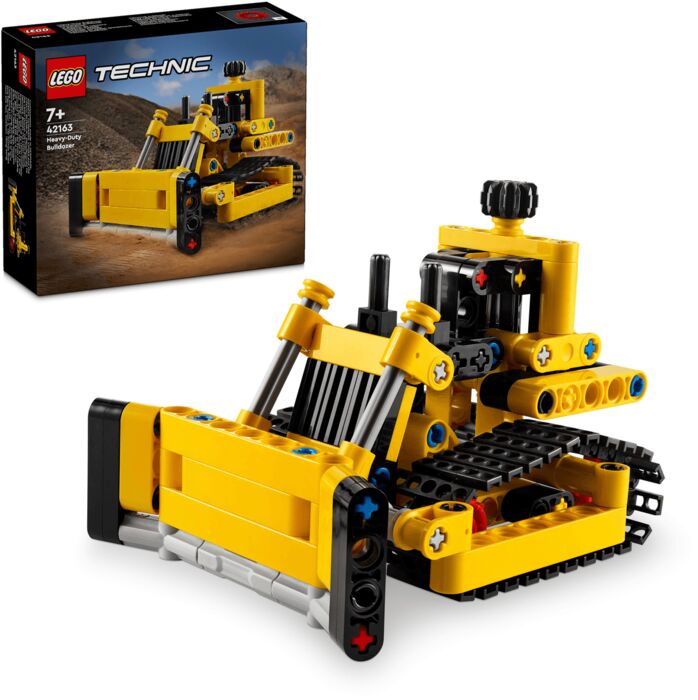 LEGO Technic Jarðýta 42163