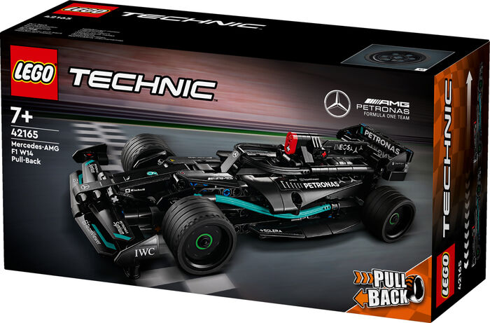 LEGO Technic Mercedes AMG F1 W14 E Performance 42165