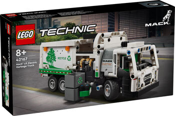 LEGO Technic Sorpubíll 42167