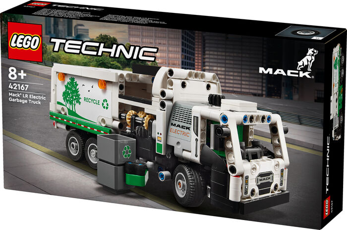 LEGO Technic Sorpubíll 42167