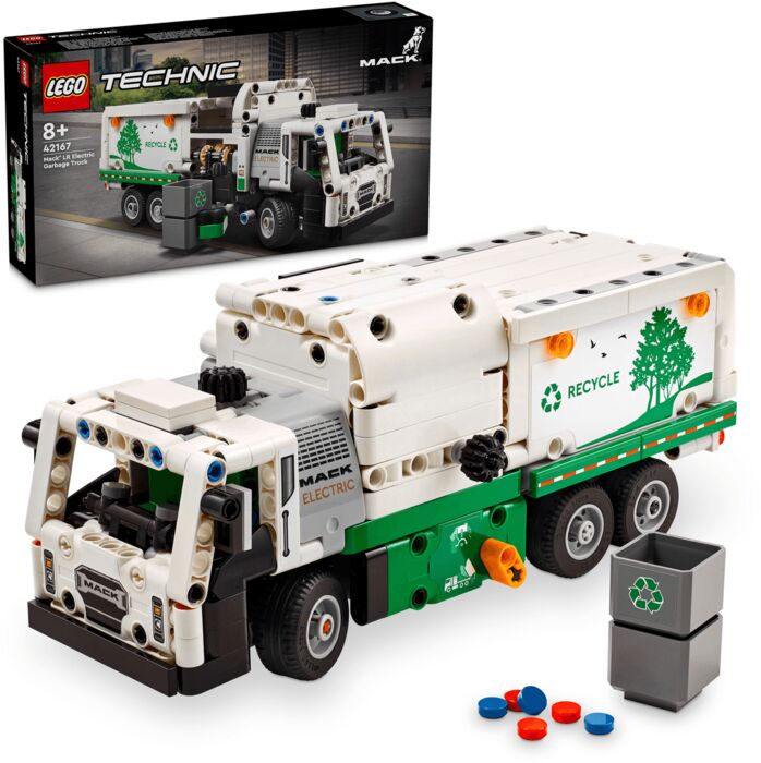 LEGO Technic Sorpubíll 42167