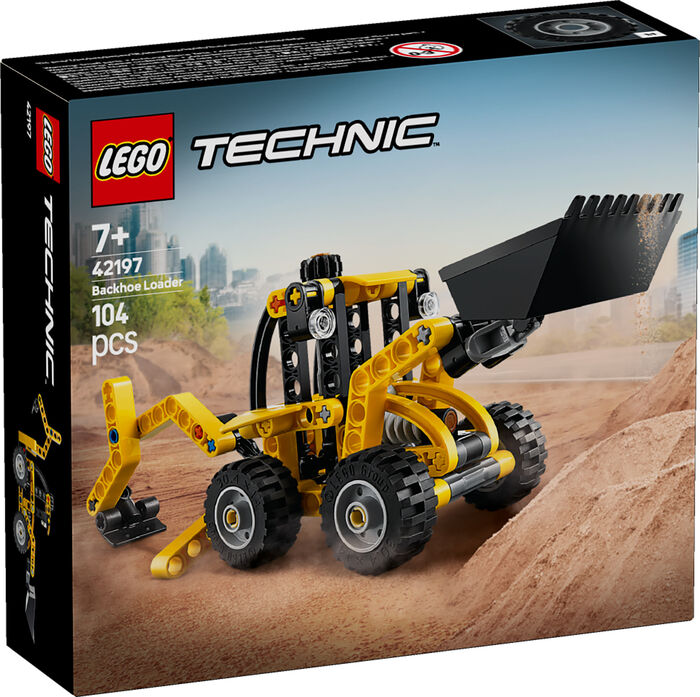 LEGO Technic Traktorsgrafa 42197