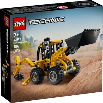 LEGO Technic Traktorsgrafa 42197