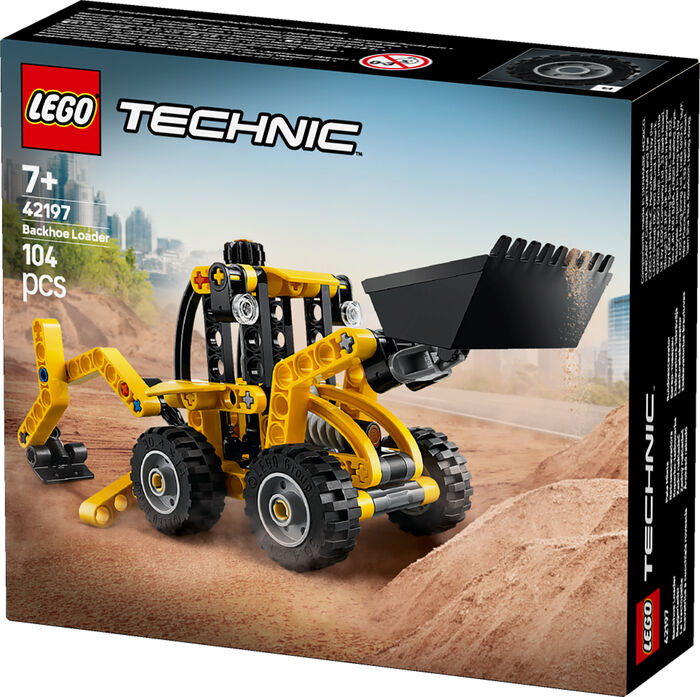 LEGO Technic Traktorsgrafa 42197