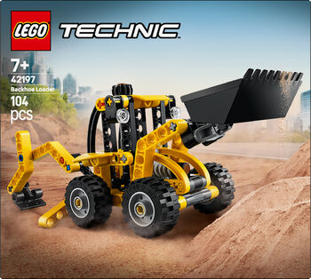 LEGO Technic Traktorsgrafa 42197
