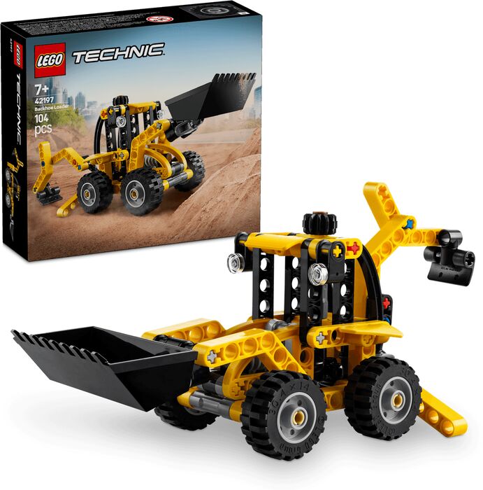 LEGO Technic Traktorsgrafa 42197