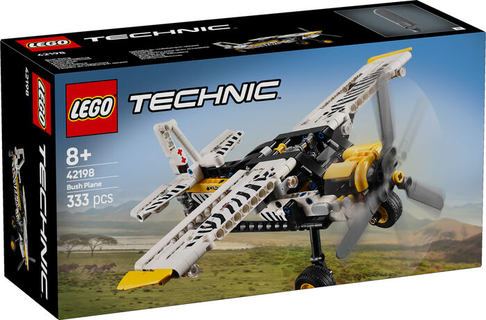 LEGO Technic einhreyfla flugvél 42198
