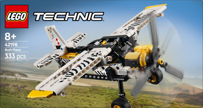 LEGO Technic einhreyfla flugvél 42198