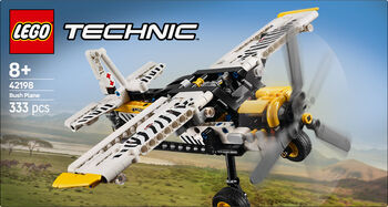LEGO Technic einhreyfla flugvél 42198