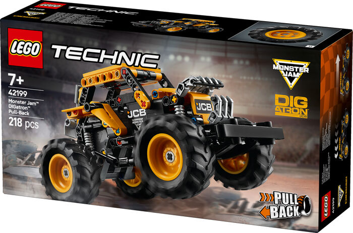 LEGO Technic Monster Jam DIGatron 42199