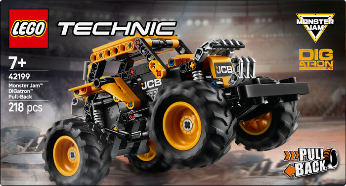 LEGO Technic Monster Jam DIGatron 42199