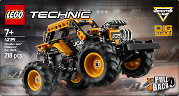 LEGO Technic Monster Jam DIGatron 42199