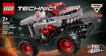 LEGO Technic Monster Jam ThunderROARus 42200