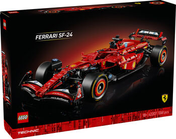 LEGO Technic Ferrari SF-24 F1 bílamódel 42207
