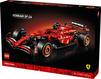 LEGO Technic Ferrari SF-24 F1 bílamódel 42207