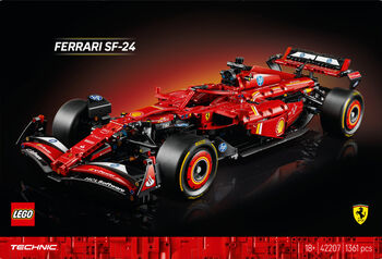 LEGO Technic Ferrari SF-24 F1 bílamódel 42207