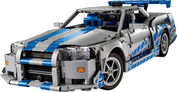 LEGO Technic 2 Fast 2 Furious Nissan Skyline GT-R (R34) 42210