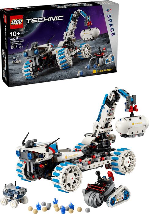 LEGO Technic Lunar Outpost 42211