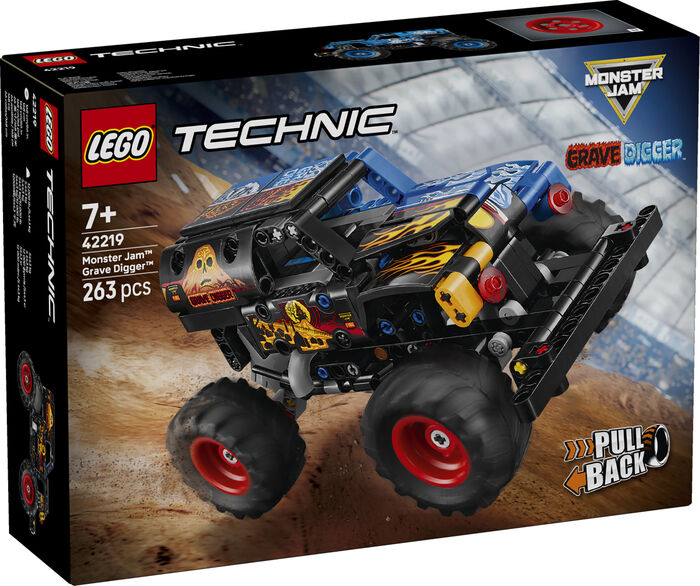 LEGO Technic Monster Jam Grave Digger "Fire and Ice" 42219