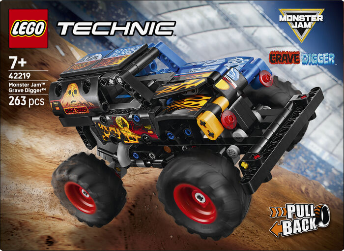 LEGO Technic Monster Jam Grave Digger "Fire and Ice" 42219