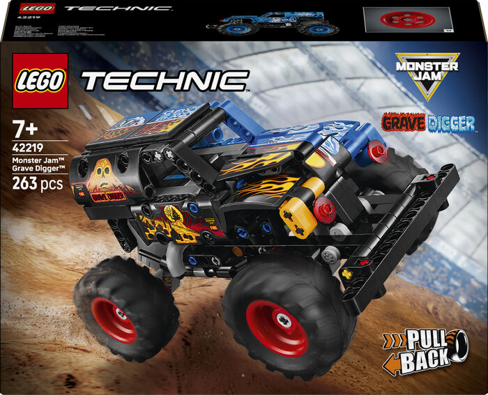 LEGO Technic Monster Jam Grave Digger "Fire and Ice" 42219