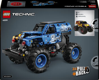LEGO Technic Monster Jam Grave Digger "Fire and Ice" 42219