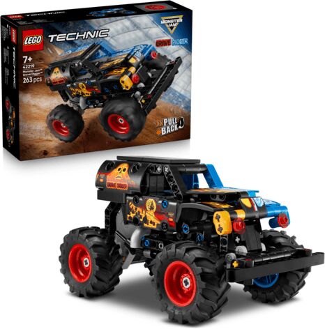 LEGO Technic Monster Jam Grave Digger "Fire and Ice" 42219