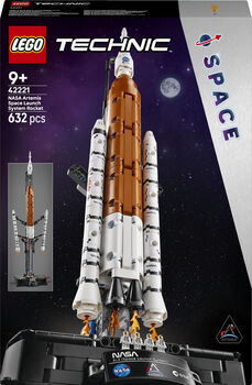 LEGO Technic NASA Artemis SLS eldflaugin 42221
