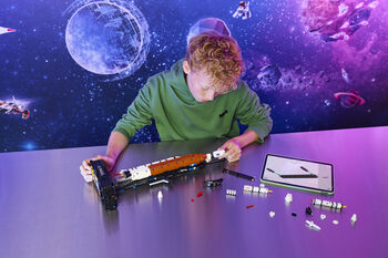 LEGO Technic NASA Artemis SLS eldflaugin 42221