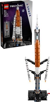 LEGO Technic NASA Artemis SLS eldflaugin 42221