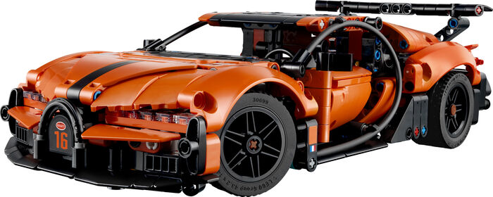 LEGO Technic Bugatti Chiron Pur Sport bíll 42222