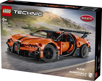 LEGO Technic Bugatti Chiron Pur Sport bíll 42222