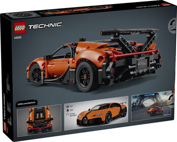LEGO Technic Bugatti Chiron Pur Sport bíll 42222