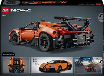 LEGO Technic Bugatti Chiron Pur Sport bíll 42222