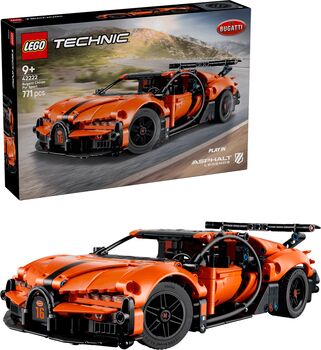LEGO Technic Bugatti Chiron Pur Sport bíll 42222