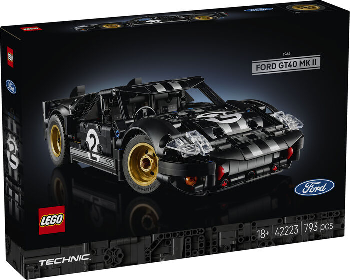 LEGO Technic 1966 Ford GT40 MKII kappakstursbíll 42223