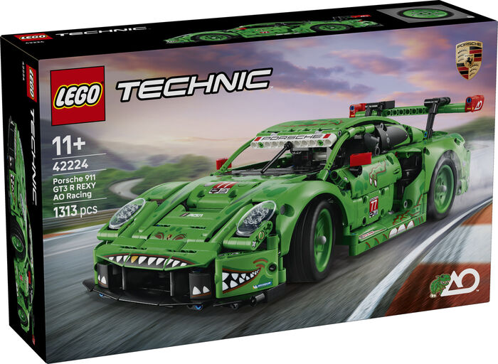 LEGO Technic Porsche 911 GT3 R REXY AO sportbíll 42224