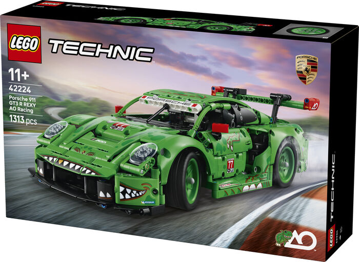 LEGO Technic Porsche 911 GT3 R REXY AO sportbíll 42224