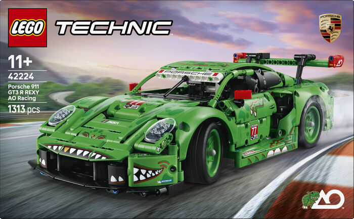 LEGO Technic Porsche 911 GT3 R REXY AO sportbíll 42224