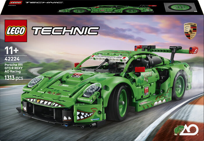 LEGO Technic Porsche 911 GT3 R REXY AO sportbíll 42224