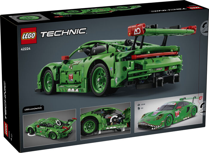 LEGO Technic Porsche 911 GT3 R REXY AO sportbíll 42224