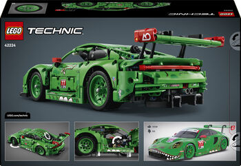LEGO Technic Porsche 911 GT3 R REXY AO sportbíll 42224